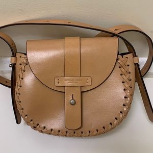 Michael Kors collection leather crossbody bag
